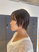 キャンバス 川崎(canvas.)&nbsp;ショートウルフ／髪質改善／川崎