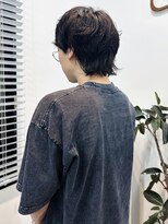 パープル 自由が丘(purple)&nbsp;フェザーパーマ/メンズショートウルフ/韓国マッシュ/自由が丘