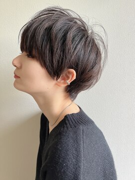 モアナ バイ ラナ 甚目寺店(MoanA BY LANA) 20代／30代/透明感カラー/韓国風/ぱっつん前髪