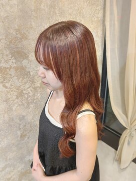 ヘアスタジオ マテリアル 中央駅店(hair studio Material) #プルエクステ#髪質改善#カラー