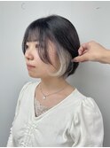 髪質改善カラー/インナーカラー/ダブルカラー/レイヤーカット