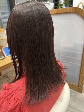 アドラーブル ココロ 新潟(adorable CoCoLo) 縮毛矯正/艶髪/髪質改善/新潟/万代/ストレート