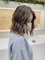 ステアケース 武蔵小杉店(stair:case)&nbsp;白髪ぼかし/ハイライト/脱白髪染め/大人ショート