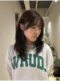 マロンブラウン【円口睦】