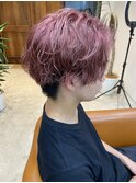 【メンズ】ワインレッド