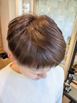 グリーム(gleam)の写真/【自分へのご褒美♪】ゆったりと過ごせる極上ヘッドスパ☆お得なセットクーポンもご用意しています◎