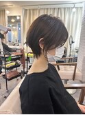 小顔似合わせカット愛されクールショート20代/30代40代50代/難波