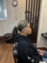 ライズヘアー(RISE HAIR)&nbsp;スキンフェード＋ハイライト