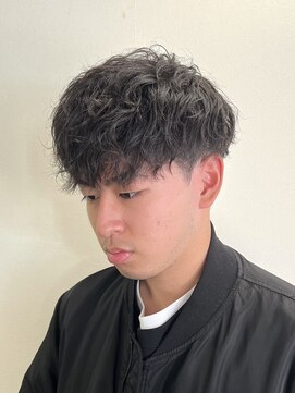 スタイル 茅ケ崎(STYLE) 【平山明樹】大人カジュアルなスパイラルパーマ