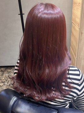 ミル(1001 mille) イノアカラー/イルミナカラー/カラー/レッドブラウン