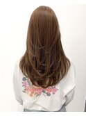小顔レイヤーカットミディアムレイヤーレイヤーロング【日本橋】