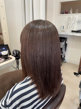 ヴィサージュエーデル(VISAGE edel) 【美髪矯正&グレイカラー】