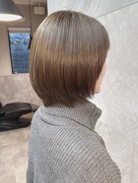 ドゥマン(Demain) メルティカラー 似合わせカットツヤ髪ミディアム  小顔*