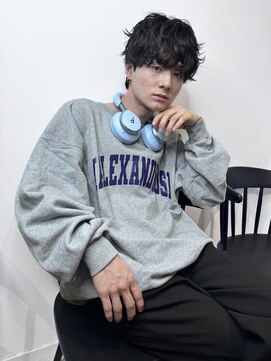 ネオリーブエクラ 上野御徒町店(Neolive eclat) 【上野御徒町）マッシュスパイラルパーマ