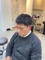メンズカット バイ ソイクフ(メンズカット by SOY-KUFU)&nbsp;20代30代40代◎スーツ短髪流行ツーブロックヘア