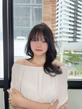ノイズオオサカ 梅田店(NOISM OSAKA) レイヤーカットマッシュショートボブウルフカット韓国◎前髪あり
