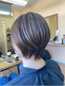 ベルクープ(BELLE COUPE) くびれボブ×ベージュカラー