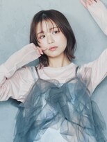 アビエクレール 河内花園(abije claire) ふんわり丸みミディアム