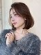 ウシワカマル ミライ(USHIWAKAMARU MIRAI)の写真/髪質や骨格/癖を見極め【トレンド+似合わせ】の美シルエットに!!乾かすだけでまとまる簡単再現ヘアに◎