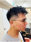 メンズカットアップバングスパイキーショート(ヌマタユウト)59