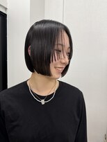 シーン(SCENE) 顔周りレイヤー×ボブ