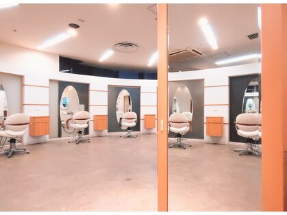 リアン ヘアーデザインスタジオ 横須賀店(Lien hair design studio)の写真