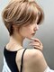 アリエッタ ギンザツー(ARIETTA GINZA2)の写真/ショートカット/ショートボブ/レイヤーカット圧倒的な技術力◎クセ,髪質を見極めた似合わせショートへ♪