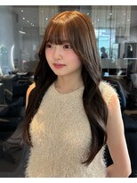 ジーナ 福岡天神(Zina) 韓国風レイヤーカットくびれ巻き/天神大名