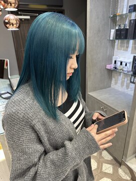 ジルバイジゼル(JILL by GiseL) aハイトーンホワイトミルクティーピンクケアブリーチ福岡天神