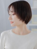 モッズヘア 越谷(mod's hair)&nbsp;小顔シースルーバングショートカットレイヤーa越谷20代30代40代
