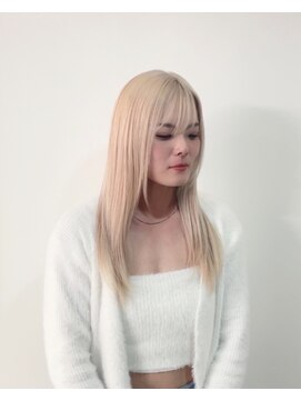 レブ 心斎橋(REV.) 髪質改善/イメチェン/レイヤーカット/似合わせカット/心斎橋