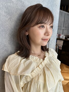 ミンクスオーバー(MINX OVER) 外はねミディアム