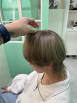 エラ(Ella)&nbsp;ケアブリーチミルクティーベージュ【入谷駅】