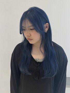 ゲーム 原宿店(GAME) ダブルカラーブロンドベージュカラーケアブリーチハイトーン韓国