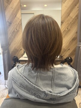 テーラヘアープラス 木更津2号店(TELA HAIR+) ショートウルフ