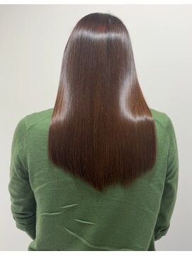 ケンジ 横浜(KENJE) ◯髪質改善ストレート/トリートメント