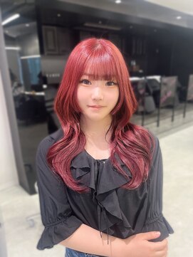 ジーナリア(Xena ria) 【MEI】ワインレッドcolor