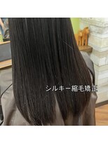 ヘアー バイ ミーズ(hair by Mii’s)&nbsp;シルキーストレート