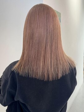 ムーン バイ ケンジ(moon by KENJE) 『asuna』ハイトーン/ケアブリーチ/ベージュカラー