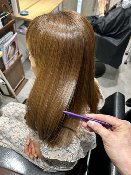 エスト(est) 60代から始める髪質改善！美髪矯正&M3Dカラーコーす