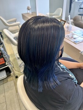 ヘアークラフト アニー 南郷18丁目店(HAIR CRAFT Annie) デザインカラー