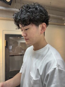 ソイ 下北沢(soi) 刈り上げ/センターパート/メンズパーマ/ウェーブパーマ【下北沢
