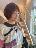 《HAIRZ》ピンクショートボブ