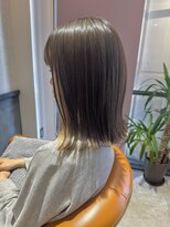 トウカ 南行徳店(TOUKA)&nbsp;外はねボブ/インナーカラー/髪質改善トリートメント[南行徳駅]