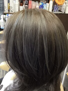 美容室 リアン(Lien) 白髪ぼかし