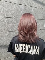 トリコ アヴェダ ららテラス北綾瀬(tricot AVEDA)&nbsp;ダブルカラー/レッドカラー/チェリーブラウン