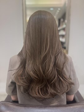 タヤ けやき通り店(TAYA) ロング/ベージュカラー/ダブルカラー