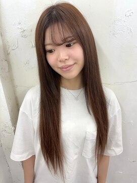 ベルグローアルファ(BELLE GROW ALPHA) ウォームブラウン/MIYU