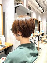 ビスイル 秋葉原店(Vis ill) ハンサムショート明るめマロンブラウン