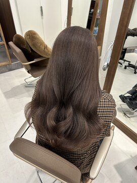 リル 茅ヶ崎(Liru:) ヘーゼルベージュ/韓国ヘア/韓国巻き/ベージュ/オリーブ